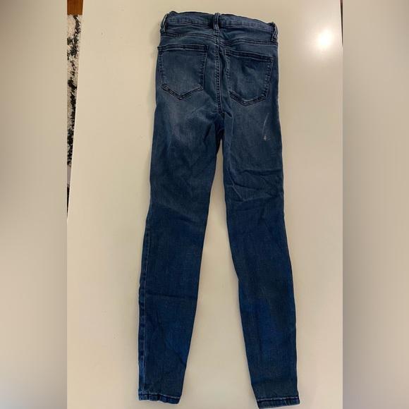 Altar’d StateWomen’s ultra skinny jeans, size 25, button fly. Stretchy denim - Picture 4 of 4